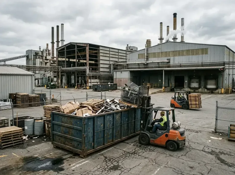 industrial-factory-scrap-conta-003 — frequently asked questions, Cheap Roll-off Dumpster Rentals in Providence, UT